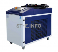 Аппарат лазерной очистки ST-E-O 6000W Raycus, шланг-пакет 20 метров - st-e.info - Тула