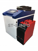Аппарат лазерной сварки ST-E 6000W Raycus с возможностью работы двумя проволоками - st-e.info - Тула