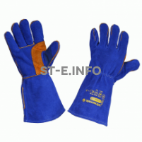 Перчатки-краги сварщика ПЛАЗМА Kevlar (Эконом) - st-e.info - Тула