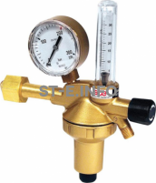 Регулятор DINFLOW Control N1 - Aргон/СО2  - st-e.info - Тула