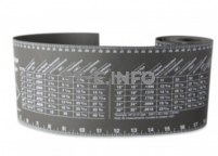 Лента для разметки труб 128mm*4000mm - st-e.info - Тула