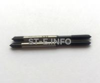 Метчик для нарезания резьбы (Screwing Tap) M3×0.5mm - st-e.info - Тула
