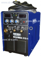 Сварочный инверторный полуавтомат BRIMA MIG/MMA-315-1 - st-e.info - Тула
