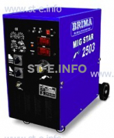 Сварочный полуавтомат BRIMA MIGSTAR 2503 без горелки - st-e.info - Тула