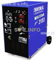 Сварочный полуавтомат BRIMA MIGSTAR 3153 без горелки - st-e.info - Тула