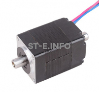 Двухфазный шаговый двигатель nema8 20HS  - st-e.info - Тула