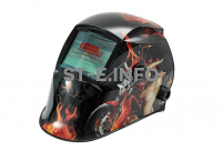 Маска сварщика хамелеон «Спортивная девушка» (YXE-718G PRO) - st-e.info - Тула