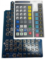 Ремкоплект клавиатуры управляющего блока ЧПУ FLSK-F2100B - st-e.info - Тула