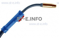 Сварочная горелка для полуавтомата RF 45, 3м KZ-2 - st-e.info - Тула