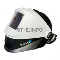 Маска сварщика Sparx с устройством подачи воздуха - st-e.info - Тула