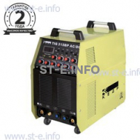 Инвертор сварочный TIG-315BP, AC/DC, 380В - st-e.info - Тула