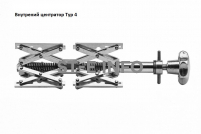 Внутренние центраторы 44ESS, тип 4, для труб из углеродистой стали д.400-900  mm - st-e.info - Тула