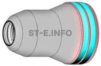 Защитный экран 21-1026 для плазмотрона XT-300 - st-e.info - Тула