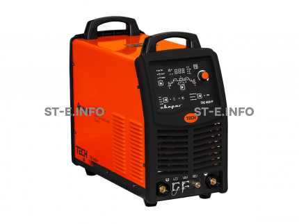 Сварочный аппарат для ручной дуговой сварки TECH TIG 400 P (W322) - st-e.info - Тула