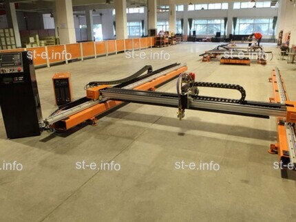 Портальная машина термической резки 2500&#215;6000 - st-e.info - Тула