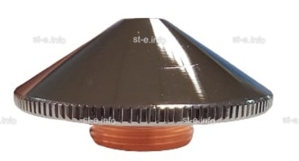 Сопло двойное для лазерной резки Raytools д.1,2 мм арт. 120GJT0612 - st-e.info - Тула