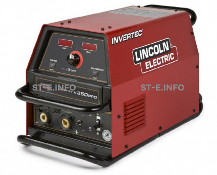 Аппарат для ручной дуговой сварки Invertec  V350-Pro - st-e.info - Тула