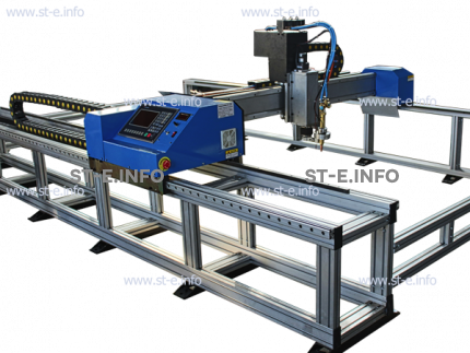 Портальная машина термической резки ST Plus 12000x1800mm - st-e.info - Тула