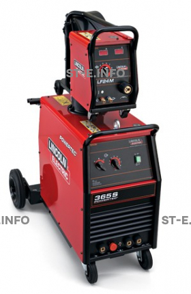 Источник питания для полуавтоматической сварки Powertec 365S, арт. K14061-1A - st-e.info - Тула