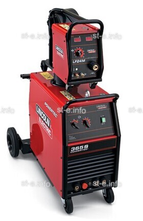 Источник питания для полуавтоматической сварки Powertec 365S, арт. K14061-2A - st-e.info - Тула