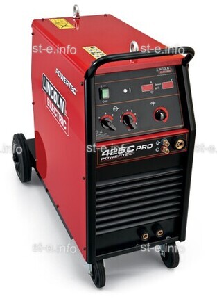 Полуавтомат Lincoln Electric Powertec 425C PRO для сварки - st-e.info - Тула