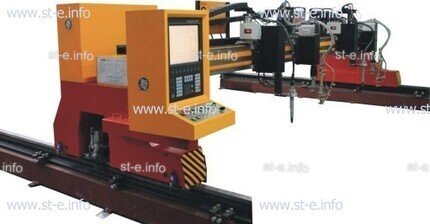 Портальная машина термической резки металла ST-GT3010 - st-e.info - Тула