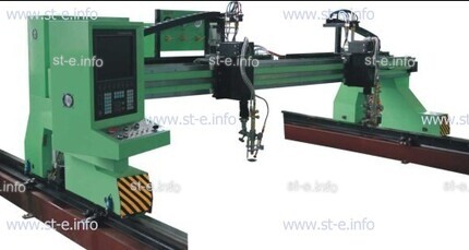Портальная машина газовой резки ST-FC3012  - st-e.info - Тула