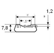 Плоские керамические подкладки С-27mm - st-e.info - Тула