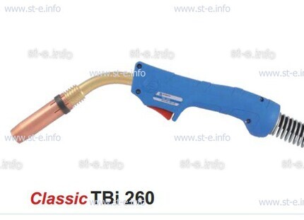 Горелка для полуавтоматической сварки TBi 260-blue-ESG, длина 4 метра - st-e.info - Тула
