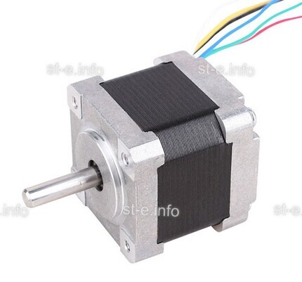 Двухфазный шаговый двигатель nema14 35HS  - st-e.info - Тула