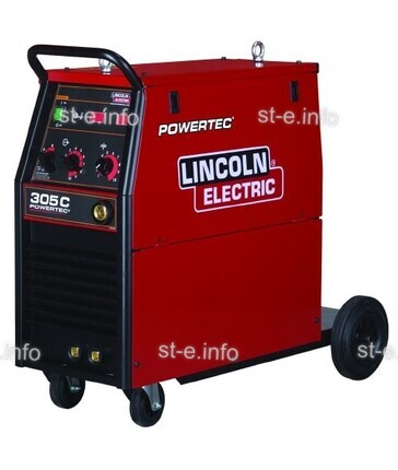 Полуавтомат Lincoln Electric Powertec 305C для сварки - st-e.info - Тула