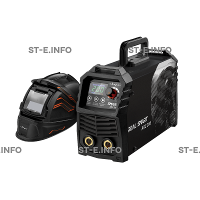 Инвертор сварочный Сварог ARC 200 "REAL SMART" (Z28303) Black (маска+краги) - st-e.info - Тула