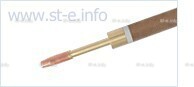 Горелка для автоматической сварки Tbi- AUT-5W,прямой гусак - st-e.info - Тула