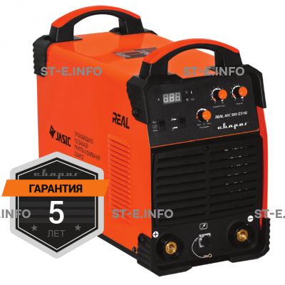 Инвертор сварочный ARC 500 "REAL" (Z316) - st-e.info - Тула