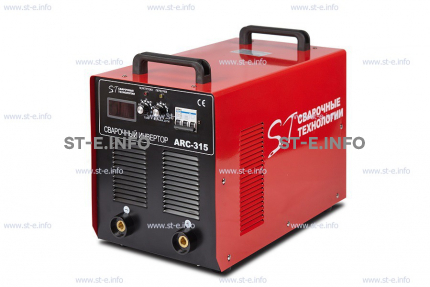 Аппарат для ручной дуговой сварки ARC-315 - st-e.info - Тула