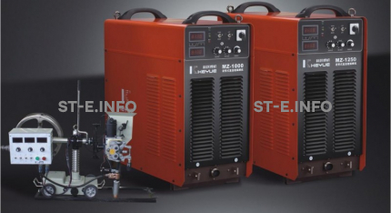 Сварочный трактор + источник для сварки под слоем флюса MZ-1250 - st-e.info - Тула