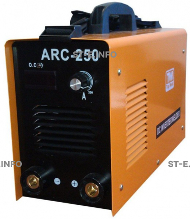 Инвертор для ручной дуговой сварки ARC-250 IGBT - st-e.info - Тула
