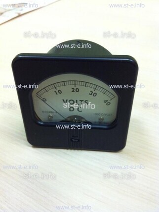 Вольтметр M10486-4 - st-e.info - Тула