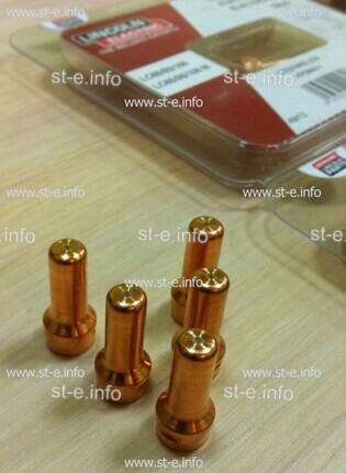 Электрод для плазмотрона LC65/80/100 арт. W03X0893-25A - st-e.info - Тула