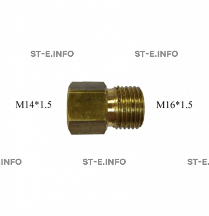 Переходник с М14*1.5 на М16*1.5 - st-e.info - Тула
