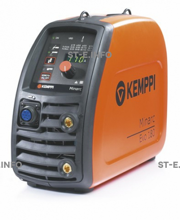 Сварочный инвертор Kemppi Minarc Evo 180 для ручной дуговой сварки  - st-e.info - Тула