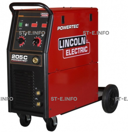 Полуавтомат Lincoln Electric Powertec 205C для сварки - st-e.info - Тула