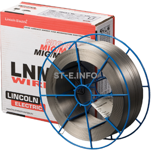 Сварочная проволока LNM MoNiVa 1.0х15 B300 PLW - st-e.info - Тула