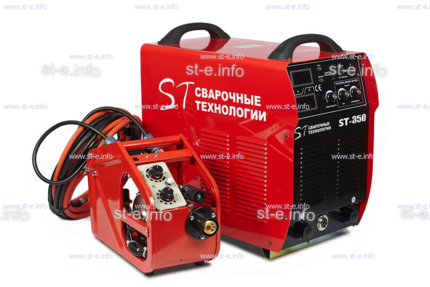 Полуавтоматический аппарат для сварки ST-350 IGBT - st-e.info - Тула