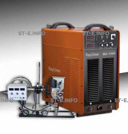 Сварочный трактор + источник для сварки под слоем флюса MZ-1000 - st-e.info - Тула