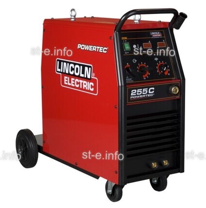 Полуавтомат Lincoln Electric Powertec 255C для сварки - st-e.info - Тула