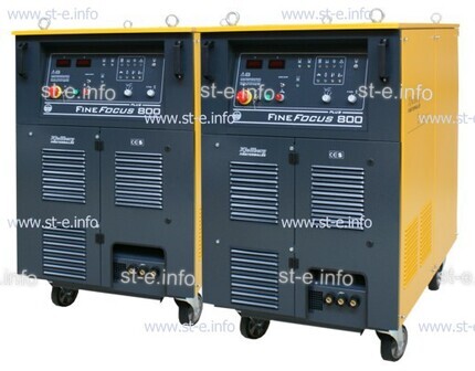 Источник плазменной резки FineFocus 1600 - st-e.info - Тула