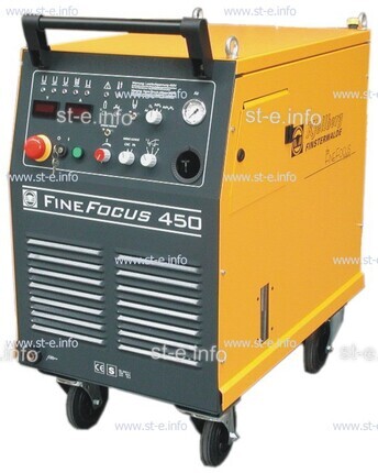 Источник плазменной резки FineFocus 450 - st-e.info - Тула