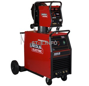 Источник питания для полуавтоматической сварки Powertec 425S, арт. K14062-1A - st-e.info - Тула
