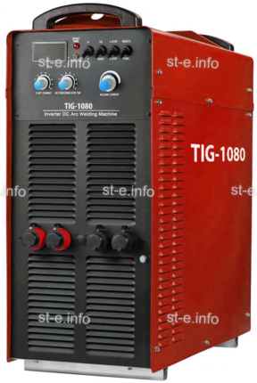 Сварочный аппарат для аргонодуговой сварки TIG-1080 - st-e.info - Тула